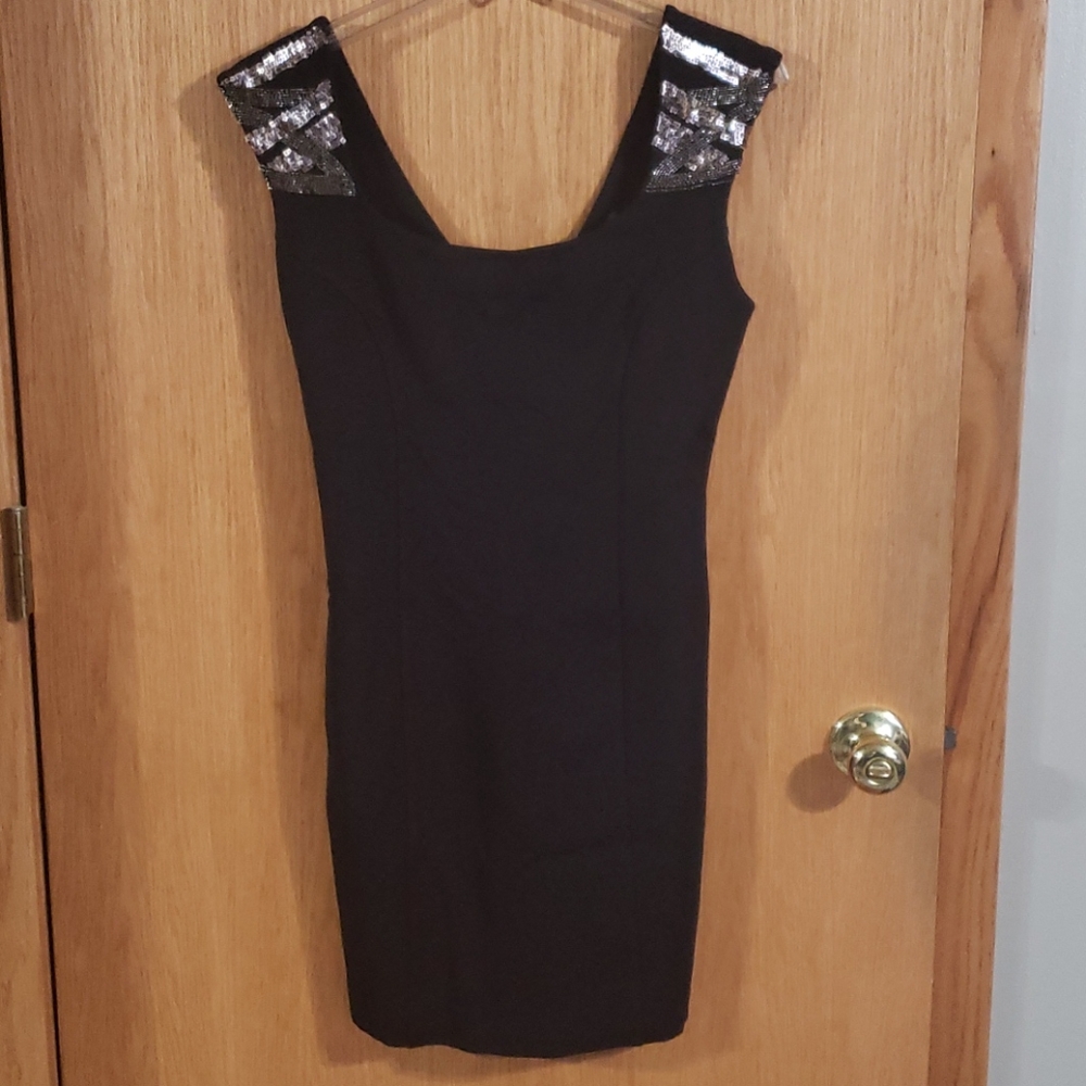 Guess Little Black Dress Size M